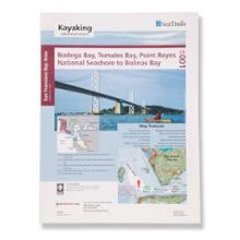 SeaTrails Bodega Bay to Bolinas Bay Marine Map - CA001