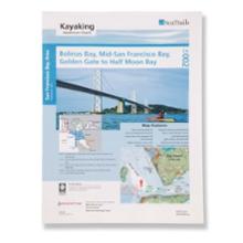 SeaTrails Bolinas Bay to Half Moon Bay Marine Map - CA002