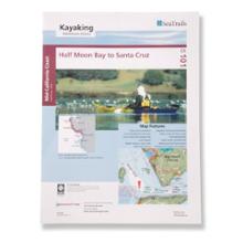 SeaTrails Half Moon Bay to Santa Cruz Marine Map - CA101