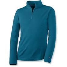 SmartWool Midweight Underwear Zip T-Neck - Kids\'