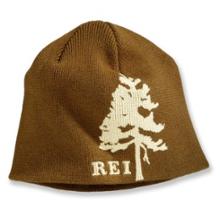 REI Tree Print Beanie
