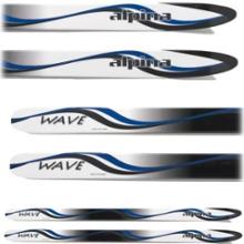 Alpina Wave Multigrip Skis - Kids\'
