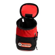 Flashed Climbing Zip Lid Chalk Bag - \'05 Closeout