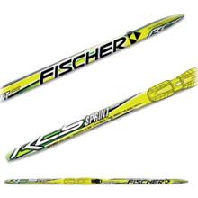 Fischer Sprint Crown Junior Skis with Bindings