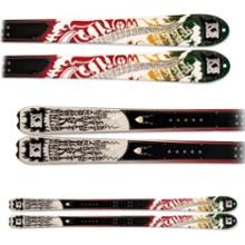 K2 World Piste Telemark Skis