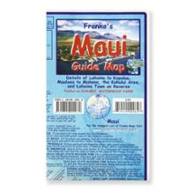 Franko\'s Maps Franco\'s Maui Guide Map