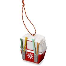 Outside Inside Gondola Ornament