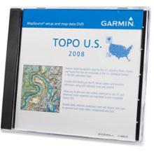 Garmin Topo United States Maps 2008 100K DVD