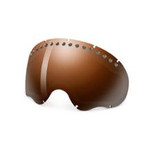 Oakley A-Frame Goggles Replacement Lens - Black Iridium