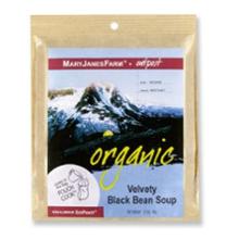 MaryJanesFarm Organic Velvety Black Bean Soup