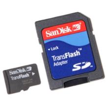 SanDisk MicroSD Card - 1GB
