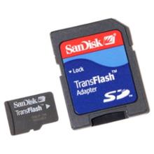 SanDisk MicroSD Card - 2GB