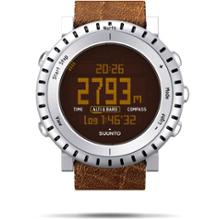 Suunto Core Multifunction Watch - Aluminum/Brown
