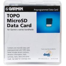 Garmin MapSource TOPO 2008 microSD Data Card - Upper Midwest