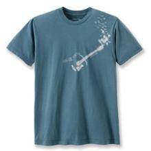 Green Label Organic Organic Rocks Organic Cotton T-Shirt - Men's
