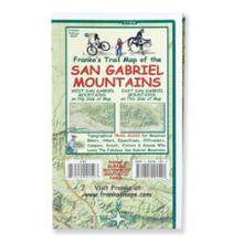 Franko\'s Maps Franko\'s Trail Map of the San Gabriel Mountains
