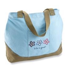 Life is good Soft Tote