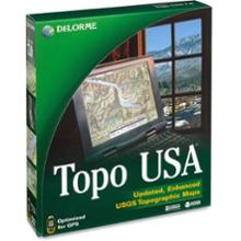 DeLorme Topo USA 7.0 DVD - National