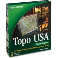 DeLorme Topo USA 7.0 DVD - West Region