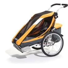 Chariot Carriers Cougar 1 Stroller / Trailer Chassis - 2008