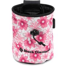 Black Diamond Print Chalk Bag - Medium