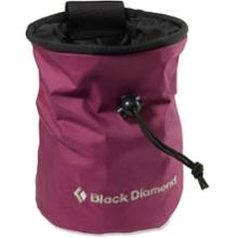 Black Diamond Chalk Bag with Zippered Pocket