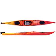 Necky Looksha 17 Kayak with Rudder