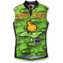 World Jerseys Precaryous Biker Chick Bike Jersey