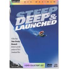  Steep Deep and Launched - DVD Boxed Set