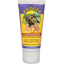 Badger Face and Body SPF 30 Sunblock