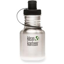 Klean Kanteen Stainless-Steel Water Bottle with Sport Bottle Cap - 12 fl. oz.