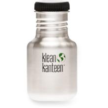 Klean Kanteen Stainless-Steel Water Bottle with Flat-Top Cap - 12 fl. oz.