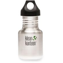 Klean Kanteen Stainless-Steel Water Bottle with Loop-Top Cap - 12 oz.