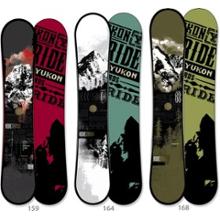 Ride Yukon Snowboard - Wide