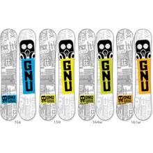 GNU Carbon High Beam Magne-Traction Snowboard