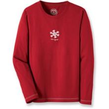 Life is good Snowflake Lounge Tee - Women's