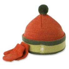 SmartWool Hat and Mitten Set - Infants\'/Toddlers\' - 2006 Closeout