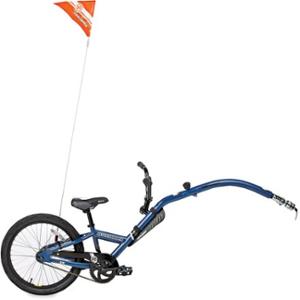 Novara Afterburner Single-Speed Trailer Bike