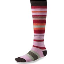 SmartWool Stripeuccino Espresso Socks - Women's