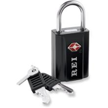 REI TSA Indicator Keyed Padlock
