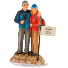 Outside Inside Hiking Cake Topper