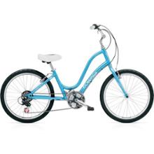 Electra Townie 21D 24" Step-Through Kids\' Bike