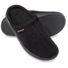 Haflinger Classic Boiled Wool Hard-Sole Slippers - Women's