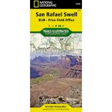 Trails Illustrated San Rafael Swell Trail Map