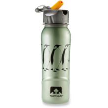 Nathan Steel Flip Straw Bottle - 24 fl. oz.