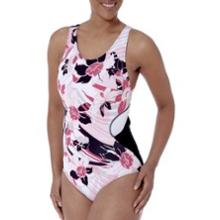 Danskin Tri Print Swimsuit - Women's