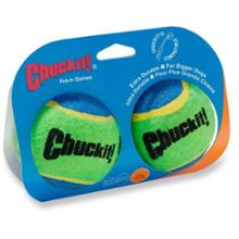 Chuckit! Large Tennis Balls - 2 Pack