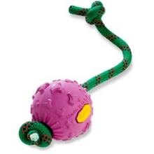 My Good Dog Vibram Ball with Rope - 3''