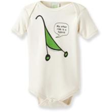 Little Green Star Hybrid Onesie - Infants'