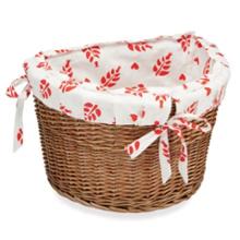 Electra Gypsy Wicker Basket with Liner